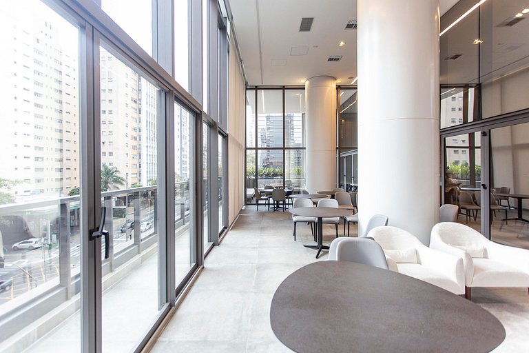 Furnished 1-bedroom flat in Jardins | WeHome