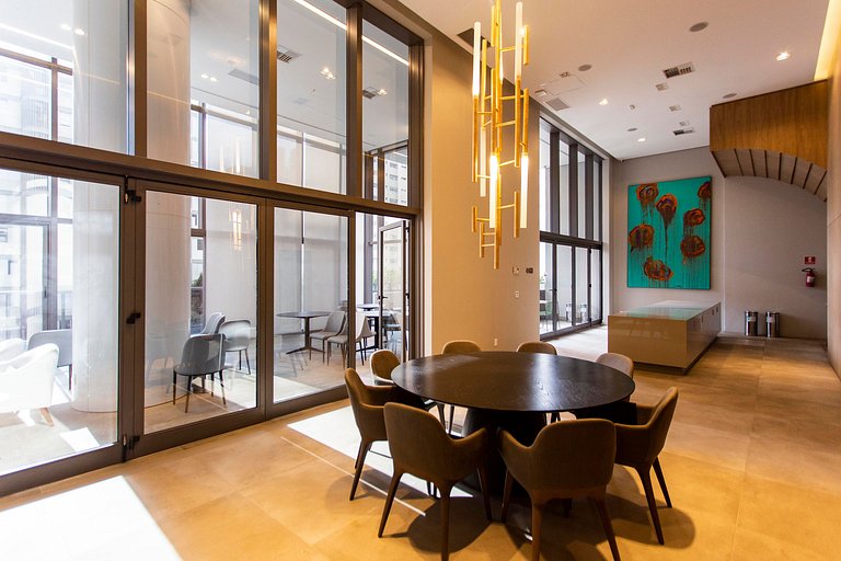 Wehome - Lindo, completo c/ cafe da manhã @ Jardins