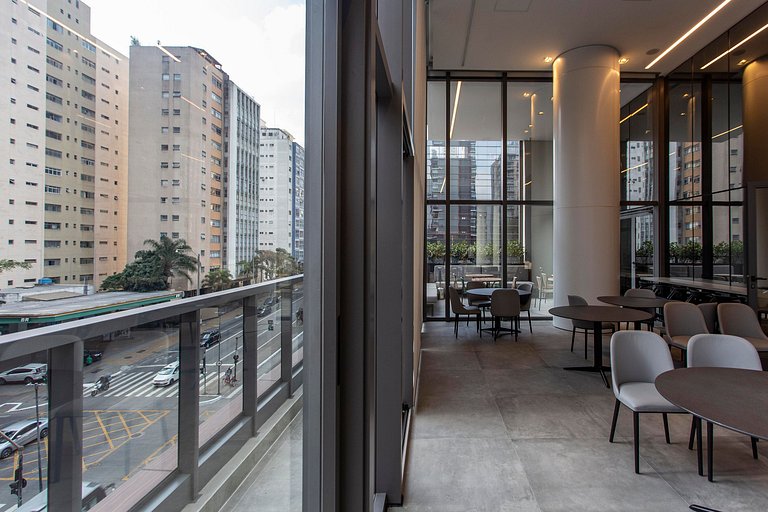 Wehome - Lindo, completo c/ cafe da manhã @ Jardins