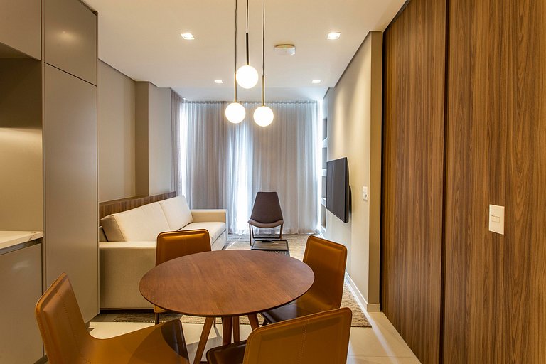 Furnished 1-bedroom flat in Jardins | WeHome