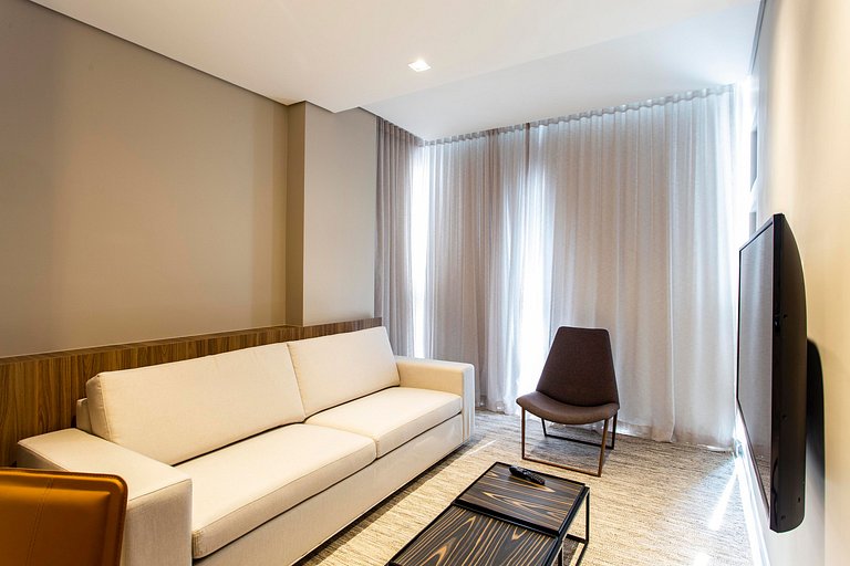 Flat de 1 quarto nos Jardins | WeHome