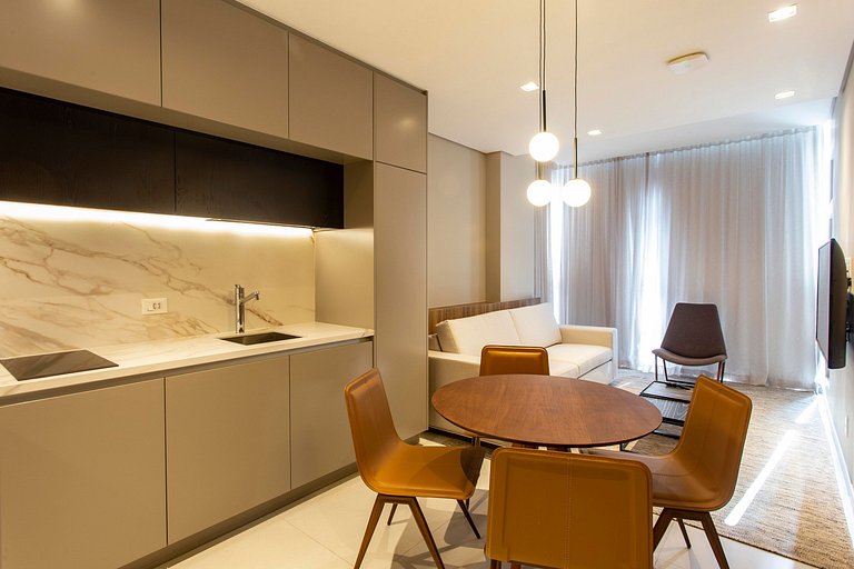 Flat de 1 quarto nos Jardins | WeHome