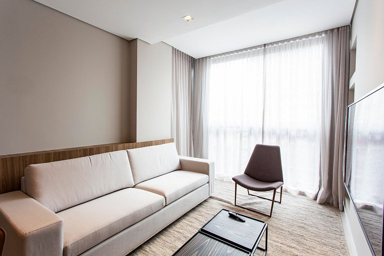 Flat de 1 quarto nos Jardins | WeHome