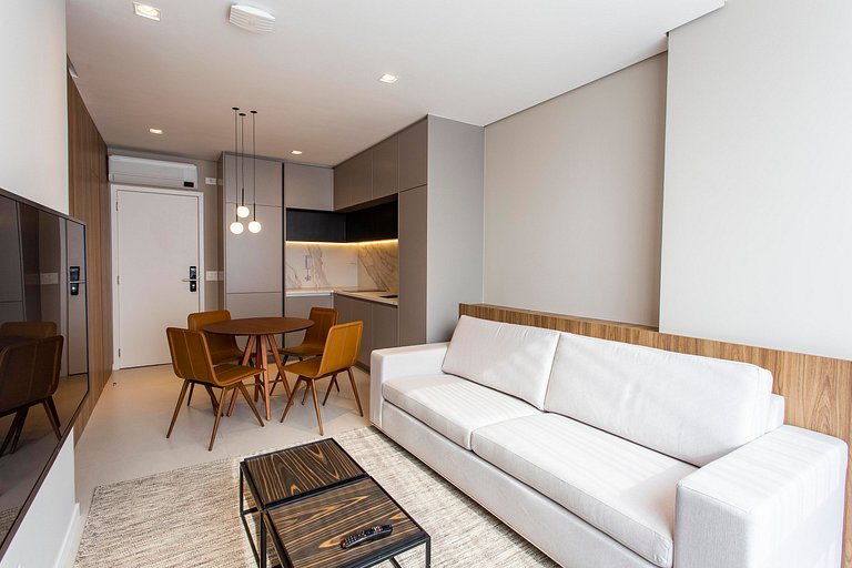 Flat de 1 quarto nos Jardins | WeHome