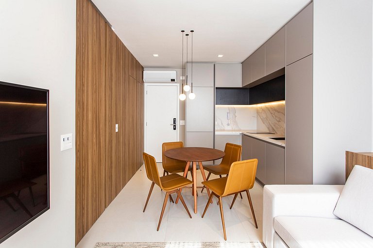 Furnished 1-bedroom flat in Jardins | WeHome