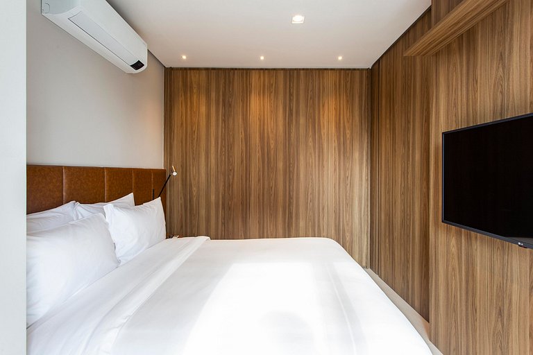 Flat de 1 quarto nos Jardins | WeHome