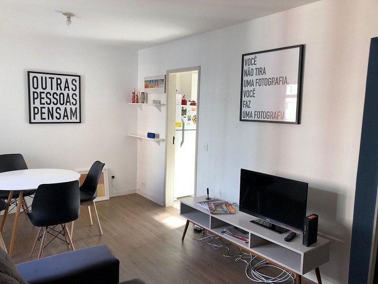 Wehome - Apartamento com dois dormitórios na melhor localiza