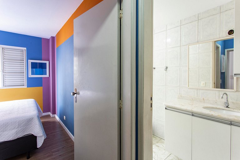 Wehome -Apê com dois dorm. no melhor de Perdizes!