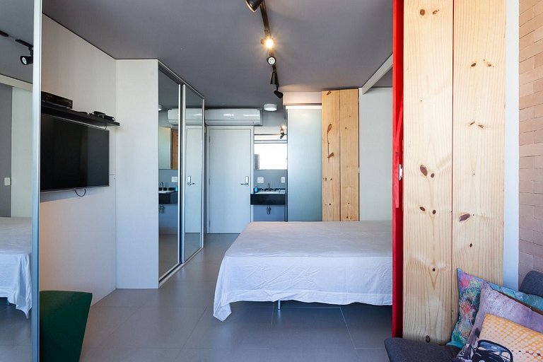 Wehome - Conforto e ótima localização na V Olímpia