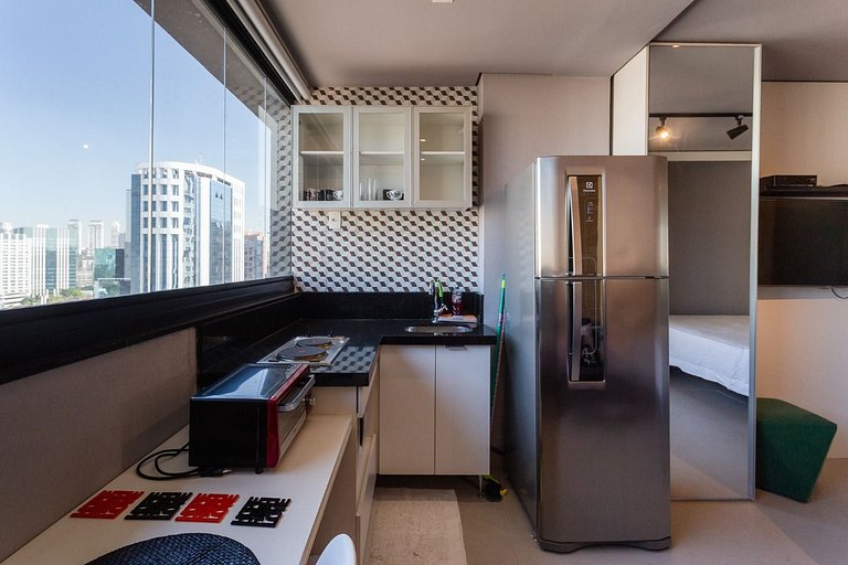 Wehome - Comfort and great location in V Olímpia