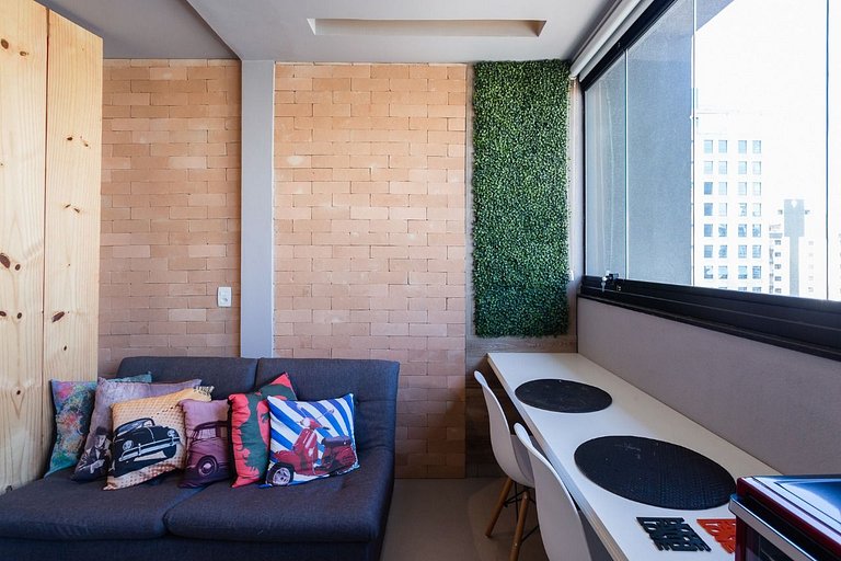 Wehome - Conforto e ótima localização na V Olímpia