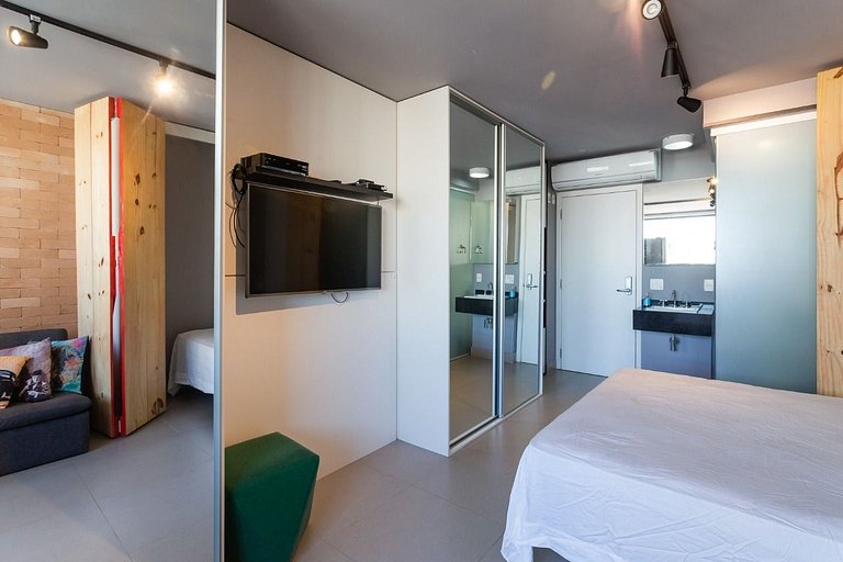 Wehome - Comfort and great location in V Olímpia