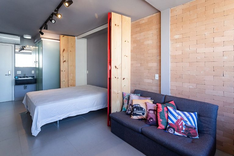 Wehome - Conforto e ótima localização na V Olímpia