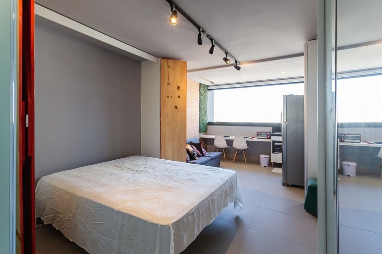 Wehome - Comfort and great location in V Olímpia