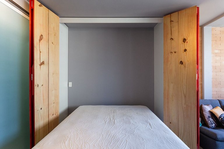 Wehome - Comfort and great location in V Olímpia