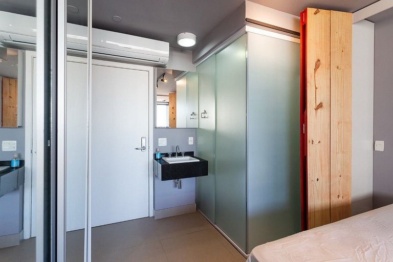 Wehome - Comfort and great location in V Olímpia