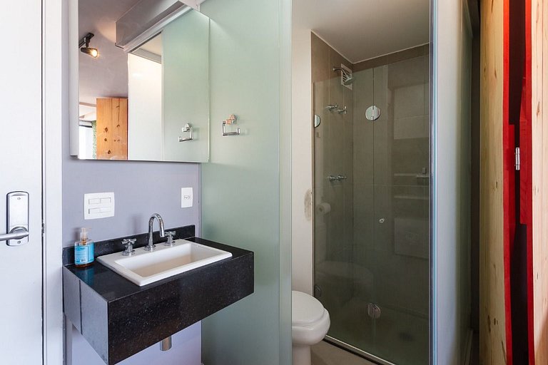 Wehome - Comfort and great location in V Olímpia