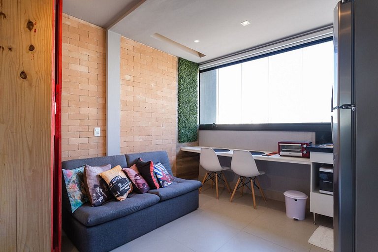 Wehome - Comfort and great location in V Olímpia