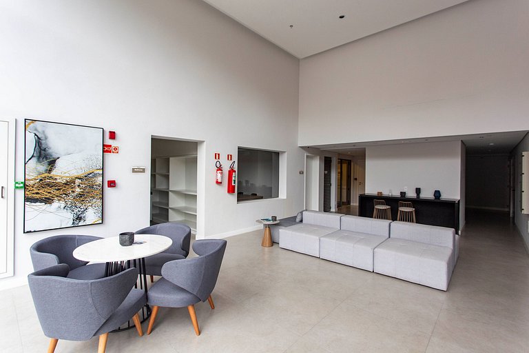 Wehome - Modern studio near Paulista Avenue