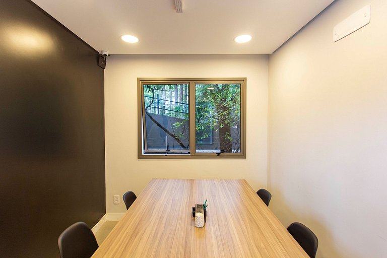 Wehome - Nuevo estudio cerca de la Avenida Paulista