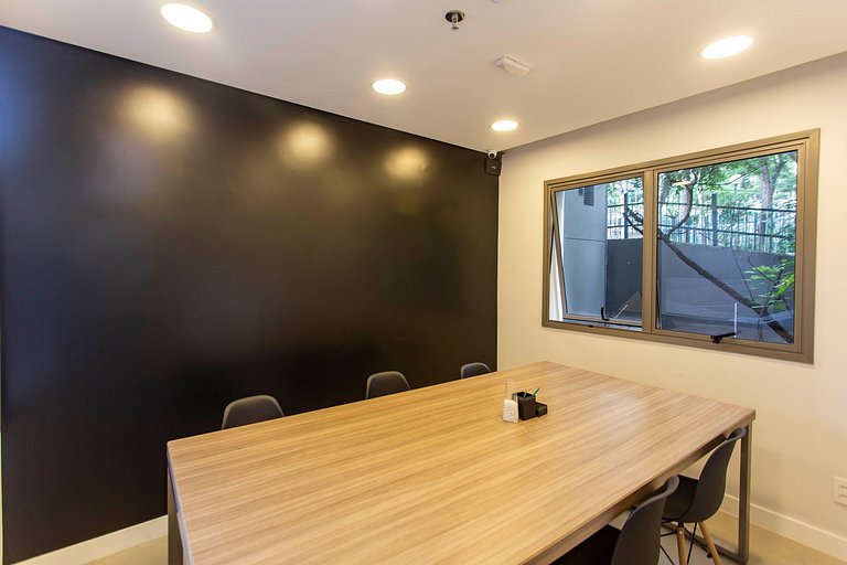 Wehome - Nuevo estudio cerca de la Avenida Paulista