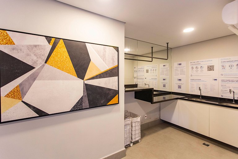 Wehome - Modern studio near Paulista Avenue