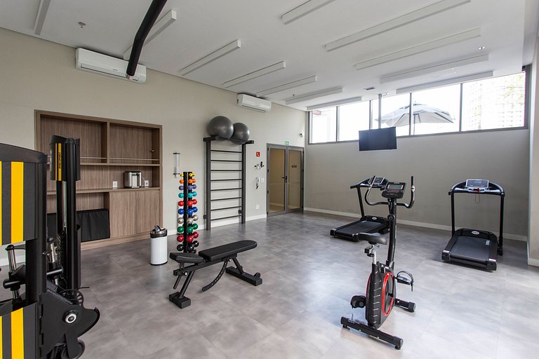 Wehome - Modern studio near Paulista Avenue