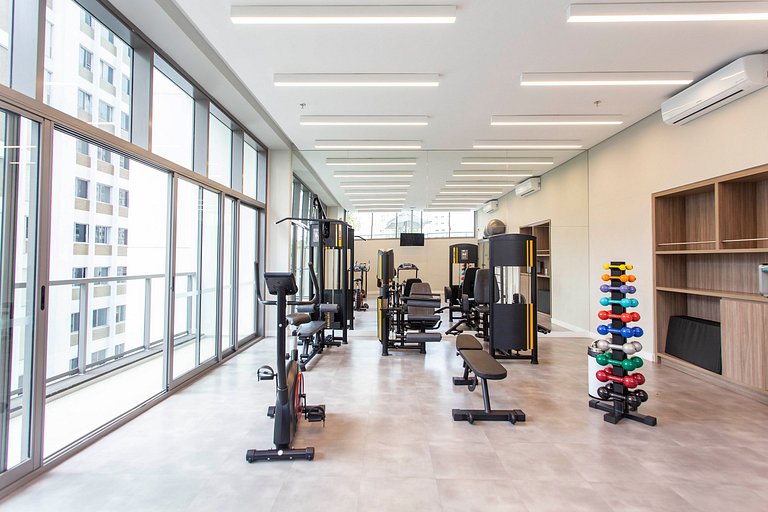 Wehome - Nuevo estudio cerca de la Avenida Paulista