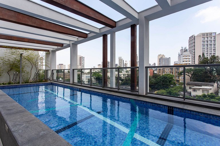 Wehome - Studio novo, próx Av Paulista!