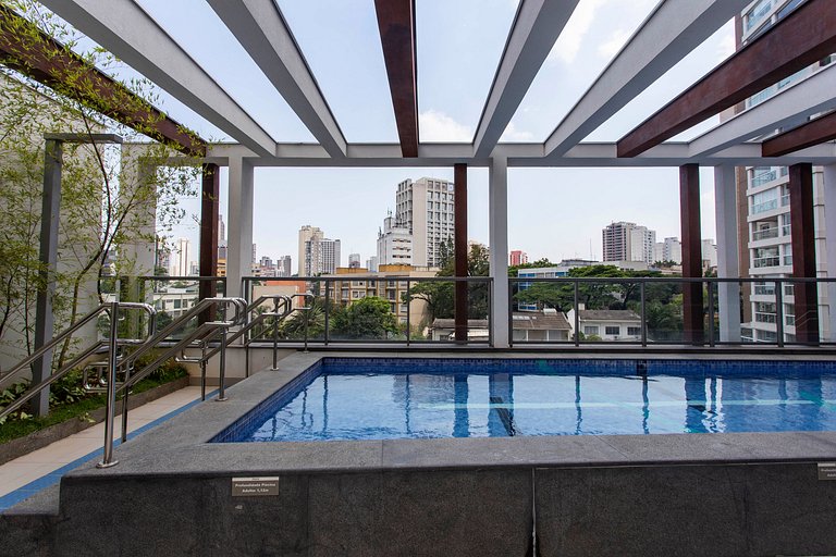 Wehome - Modern studio near Paulista Avenue