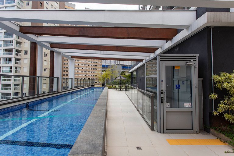 Wehome - Studio novo, próx Av Paulista!