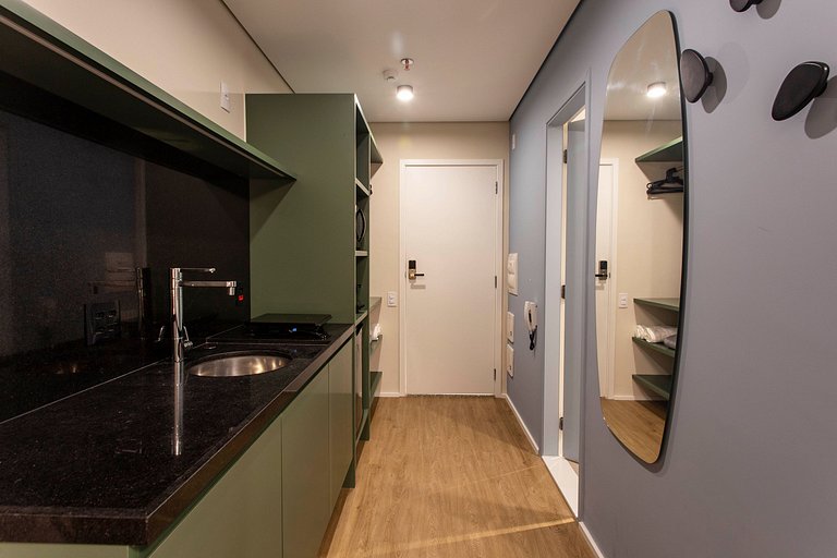 Wehome - Studio novo, próx Av Paulista!