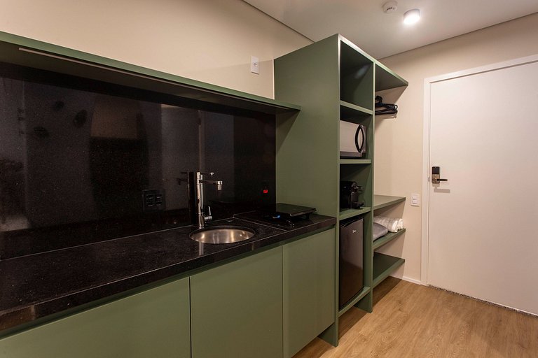 Wehome - New studio, near Paulista Avenue!