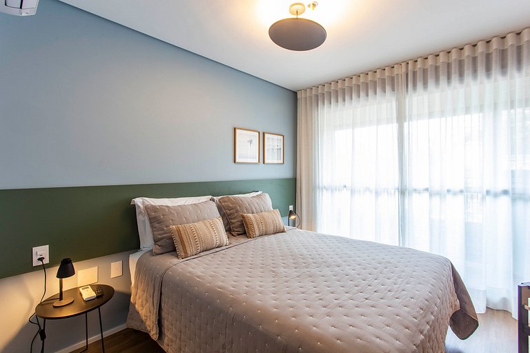 Wehome - Modern studio near Paulista Avenue