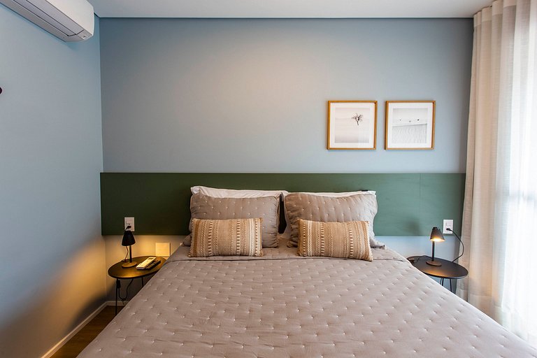 Wehome - Modern studio near Paulista Avenue