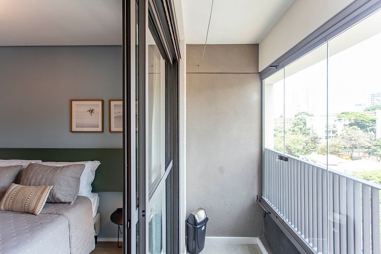 Wehome - Studio novo próximo da Av. Paulista