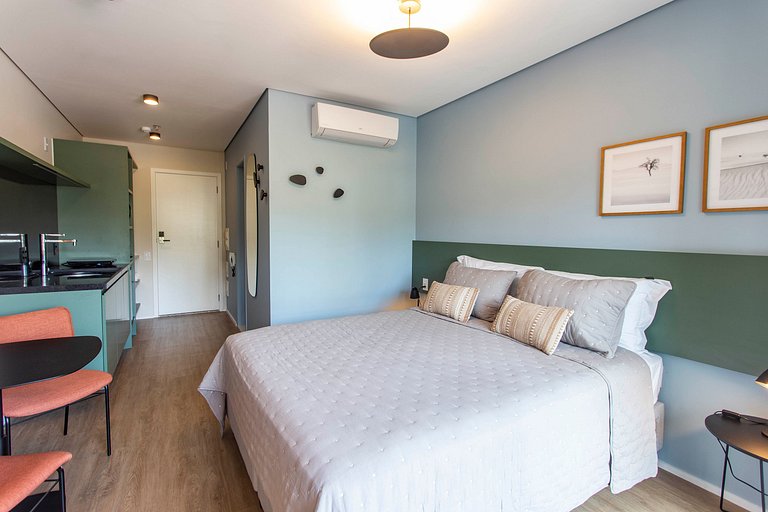 Wehome - Modern studio near Paulista Avenue