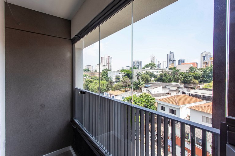 Wehome - Nuevo estudio cerca de la Avenida Paulista