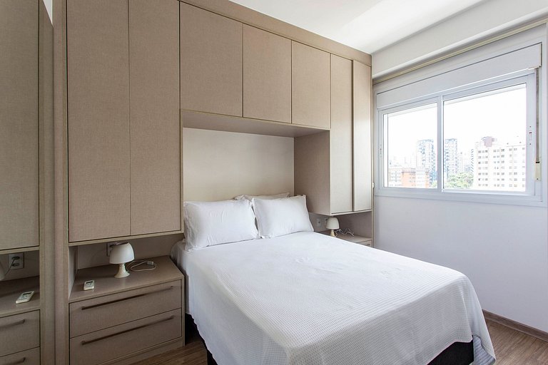 Flat de 1 quarto mobiliado na Vila Olímpia | WeHome