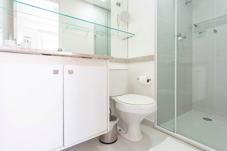 Furnished 1-bedroom flat in Vila Olímpia | WeHome