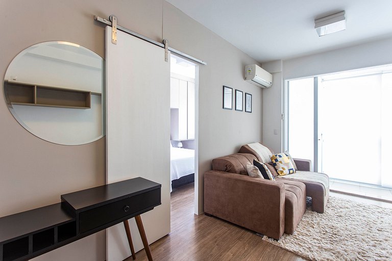 Flat de 1 quarto mobiliado na Vila Olímpia | WeHome