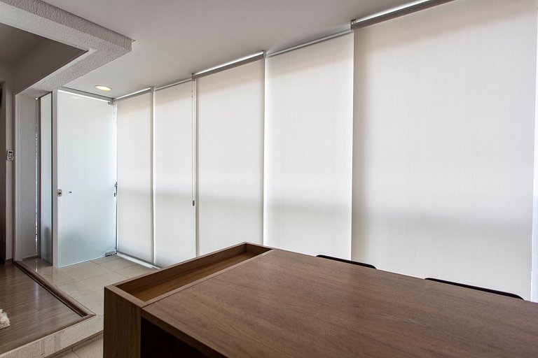 Wehome - 1dorm com varanda e excelente localização