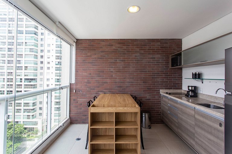 Wehome - 1-bedroom w/ balcony, excellent location