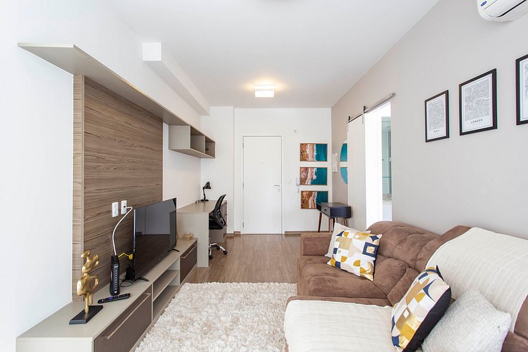 Furnished 1-bedroom flat in Vila Olímpia | WeHome