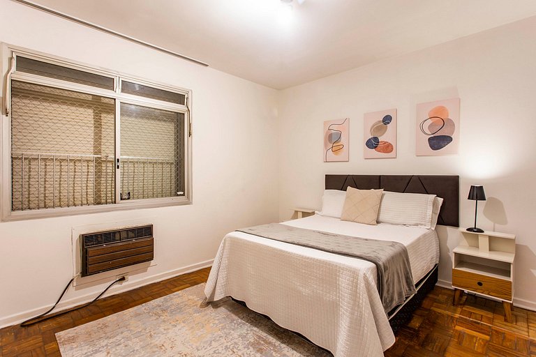 Wehome - Com 3 dorms na Praça Vilaboim!
