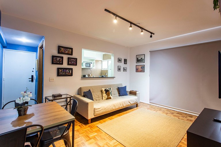 Flat de 2 habitaciones amueblado en Jardins | WeHome