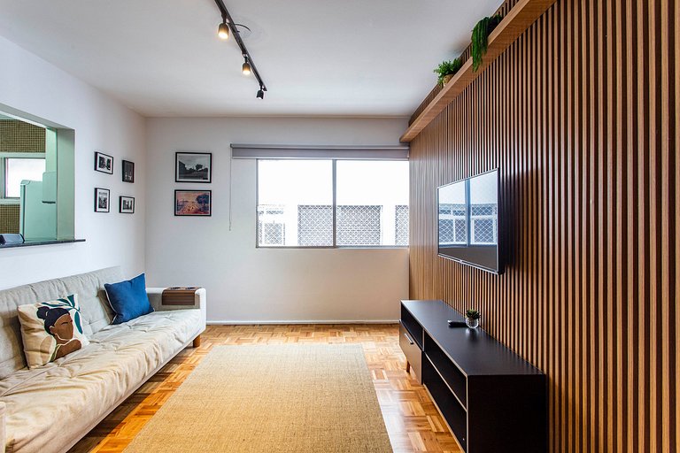 Flat de 2 habitaciones amueblado en Jardins | WeHome