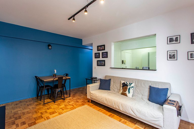 Furnished 2-bedroom flat in Jardins | WeHome