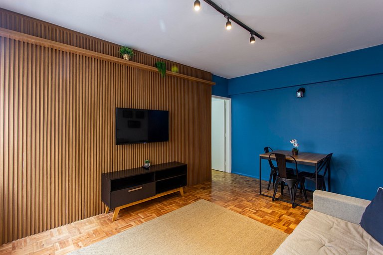 Furnished 2-bedroom flat in Jardins | WeHome