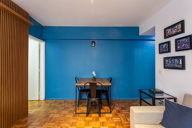 Flat de 2 quartos mobiliado nos Jardins | WeHome